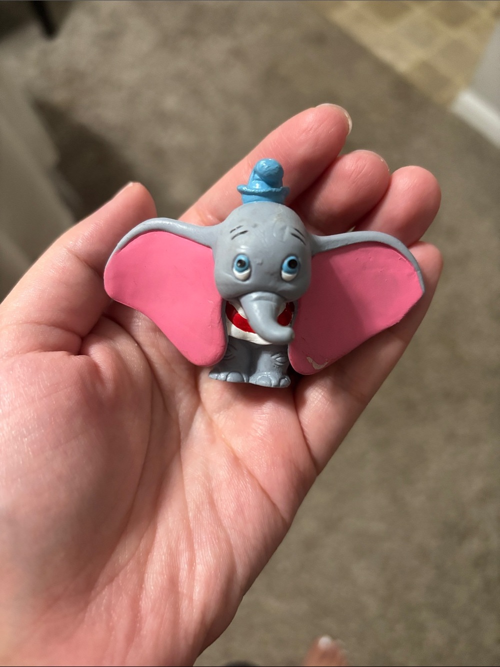 Disney Dumbo Vintage Figure Set - Picture 9 of 11